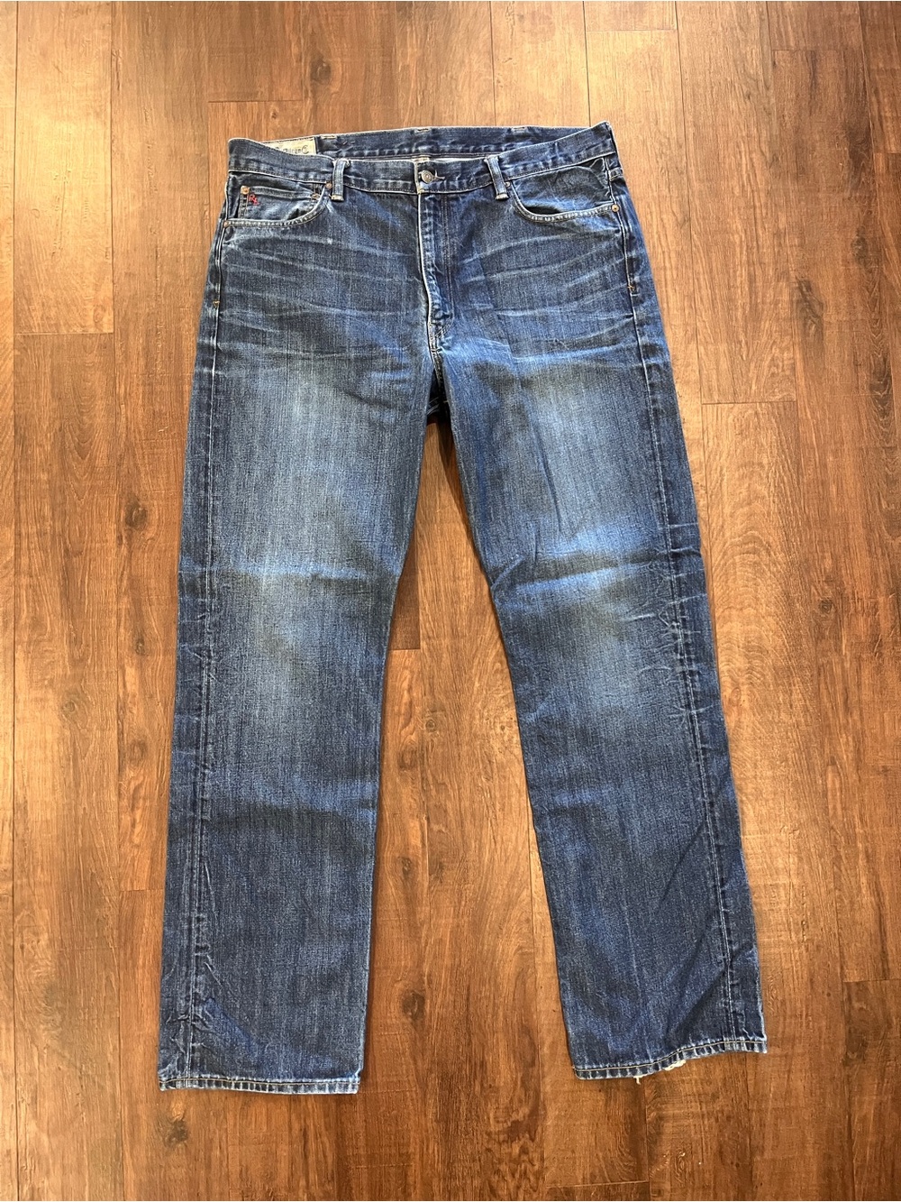 Polo Ralph Lauren Classic Fit 867 Jeans Mens 38x34 Blue Denim Cotton Medium Wash